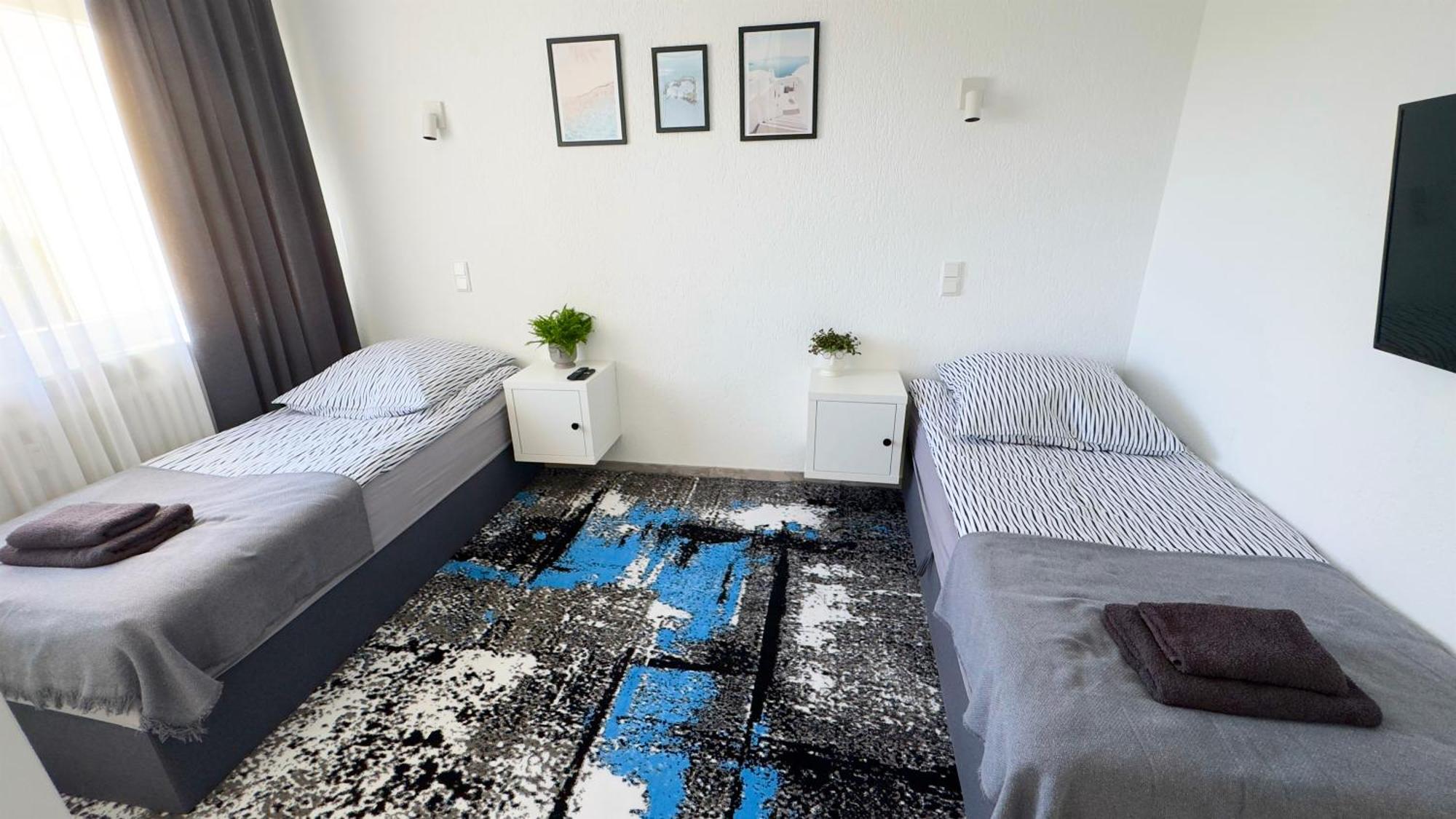Wohnung In Hanau Екстер'єр фото